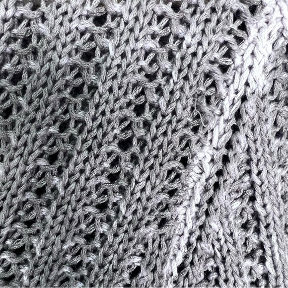 Tommy Bahama Tan Knit Linen Vneck Long Sleeve Shirt Size XS Neutral Classic - Picture 5 of 10